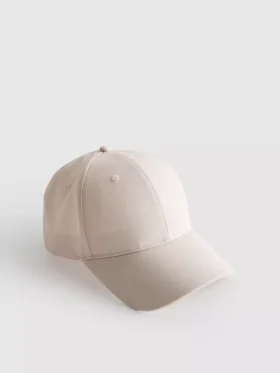 Baseballpet met kleurblokken