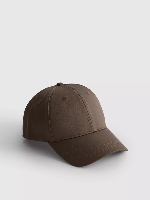 Baseballpet met kleurblokken
