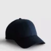 Baseballpet met kleurblokken