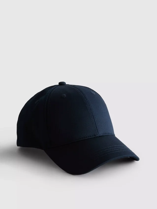 Baseballpet met kleurblokken