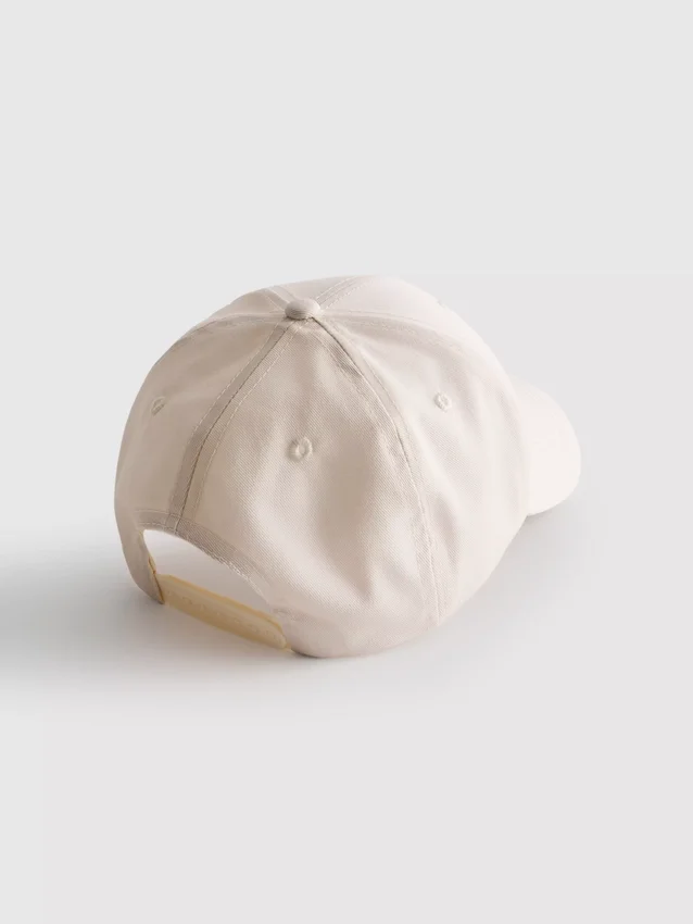 Baseballpet met kleurblokken