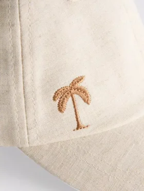 Baseballpet met palmboom