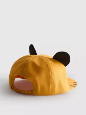 Baseballpet met tijgerprint