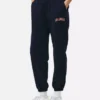 Bedrukte joggingbroek met omgeslagen boorden