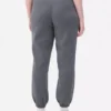 Bedrukte joggingbroek met omgeslagen boorden