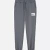 Bedrukte joggingbroek met omgeslagen boorden
