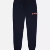 Bedrukte joggingbroek met omgeslagen boorden