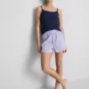 Bedrukte katoenen pyjama-shorts