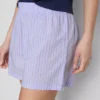 Bedrukte katoenen pyjama-shorts