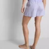 Bedrukte katoenen pyjama-shorts