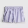 Bedrukte katoenen pyjama-shorts