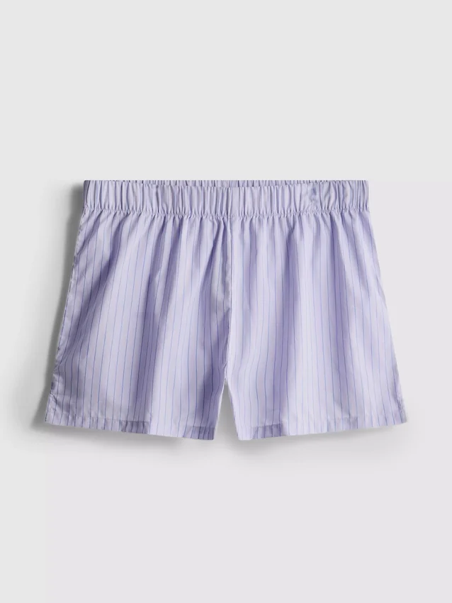 Bedrukte katoenen pyjama-shorts