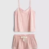 Bedrukte korte pyjama's