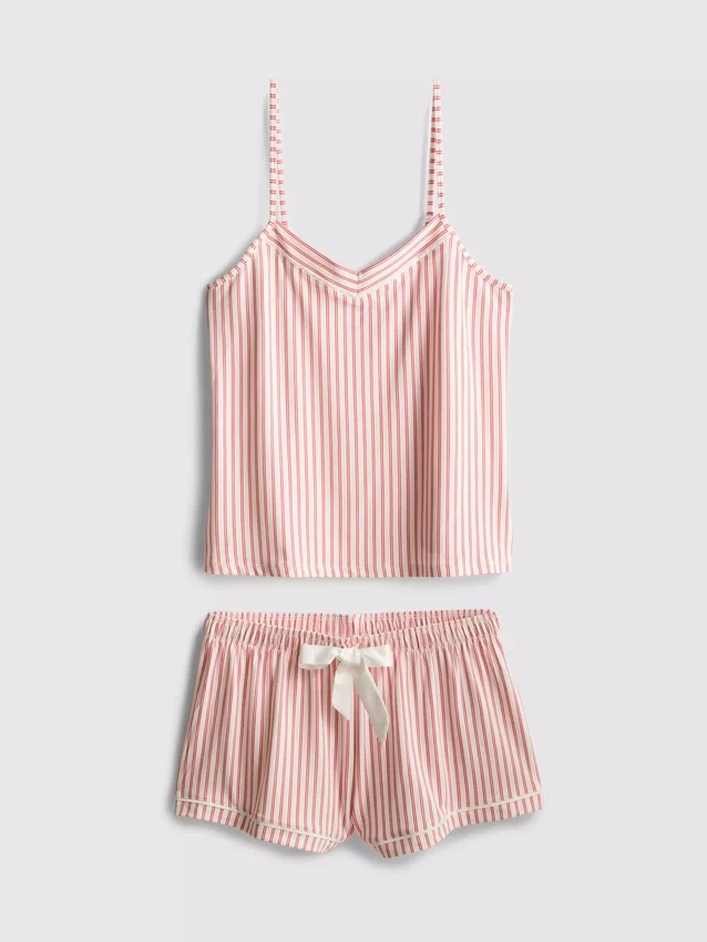 Bedrukte korte pyjama's