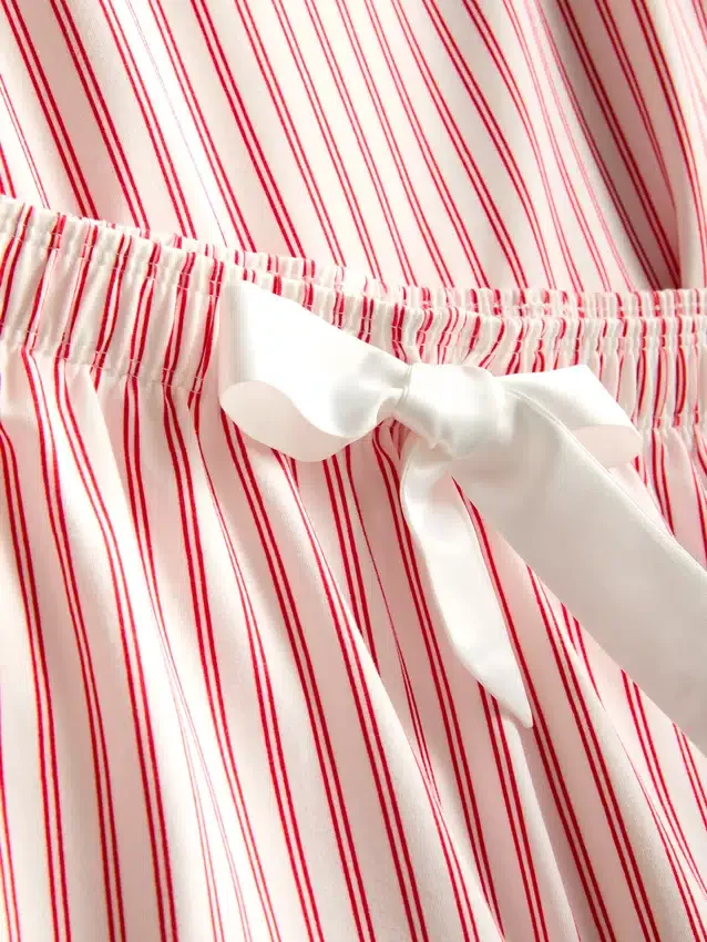 Bedrukte korte pyjama's