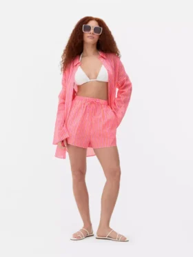 Bedrukte strandshorts