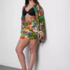 Bedrukte strandshorts