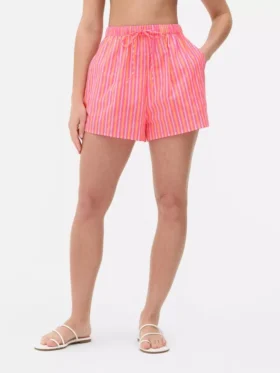 Bedrukte strandshorts