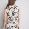Bedrukte tanktop van katoenmix