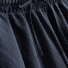 Bermudashort met relaxte textuur