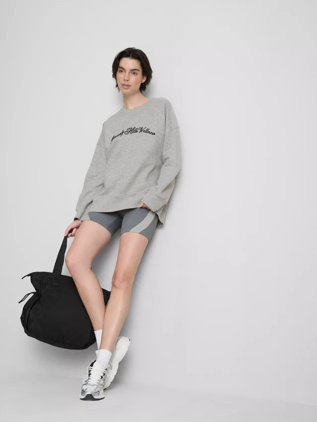 Beverly Hills-sweatshirt met hoog katoengehalte