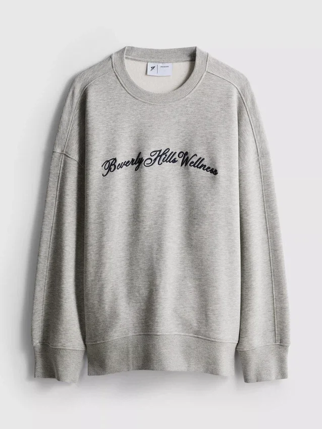 Beverly Hills-sweatshirt met hoog katoengehalte