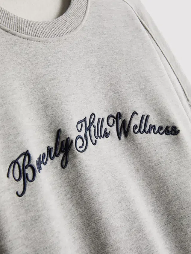 Beverly Hills-sweatshirt met hoog katoengehalte