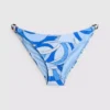 Bikinibroekje met abstracte wervelmotieven