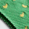 Bikinibroekje met bananenprint en strikjes aan de zijkant
