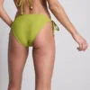 Bikinibroekje met geborduurde strik aan de zijkant
