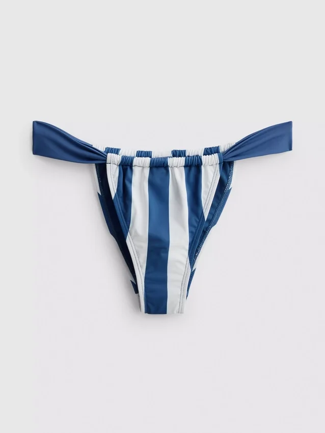 Bikinibroekje met print