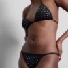 Bikinibroekje met strass-steentjes