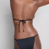 Bikinibroekje met strass-steentjes