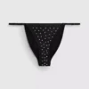 Bikinibroekje met strass-steentjes