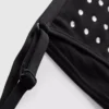 Bikinibroekje met strass-steentjes