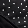 Bikinibroekje met strass-steentjes