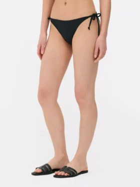 Bikinibroekje met strik aan de zijkant