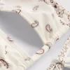 Bikinitop met halternek en bandana-print