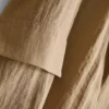 Blazer met gekartelde revers en structuur
