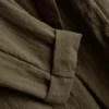 Blazer met gekartelde revers en structuur