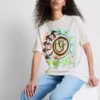 Blink 182 katoenen T-shirt met logo in relaxte pasvorm
