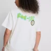 Blink 182 katoenen T-shirt met logo in relaxte pasvorm