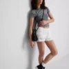 Bloomershort met ruches
