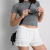 Bloomershort met ruches