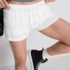 Bloomershort met ruches