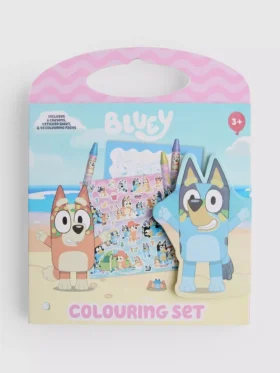 Bluey-kleurpakket