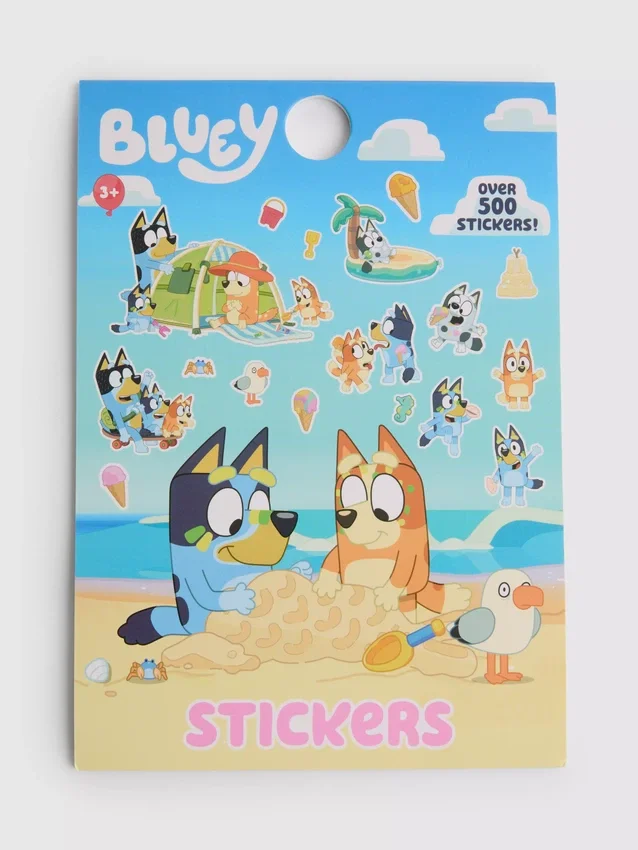 Bluey-stickerboek
