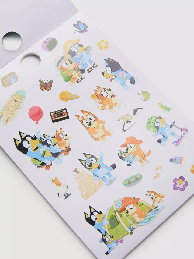 Bluey-stickerboek