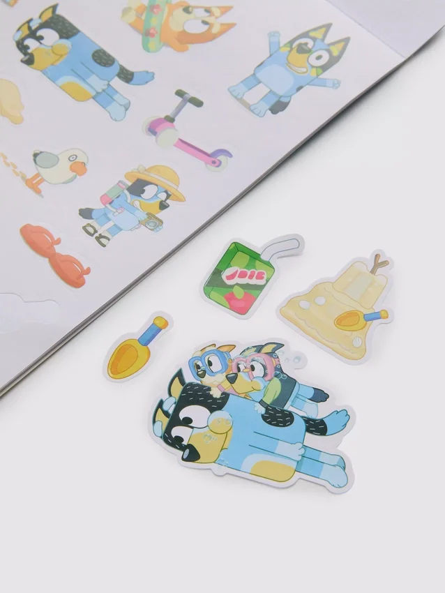 Bluey-stickerboek