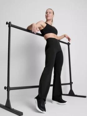 Bodysculpt performance legging met hoge taille en uitlopende pijpen